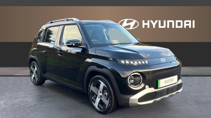 Hyundai INSTER 85kW 02 49kWh 5dr Auto Electric Hatchback - Image 1